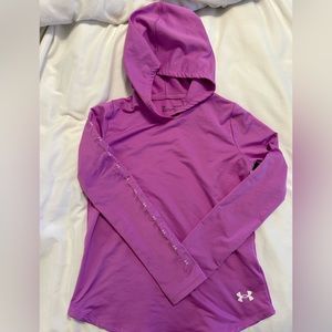 Youth Large Under Armour Pullover 💜